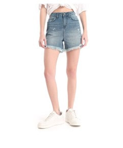 Myra Colosseum Jean Shorts S-6638