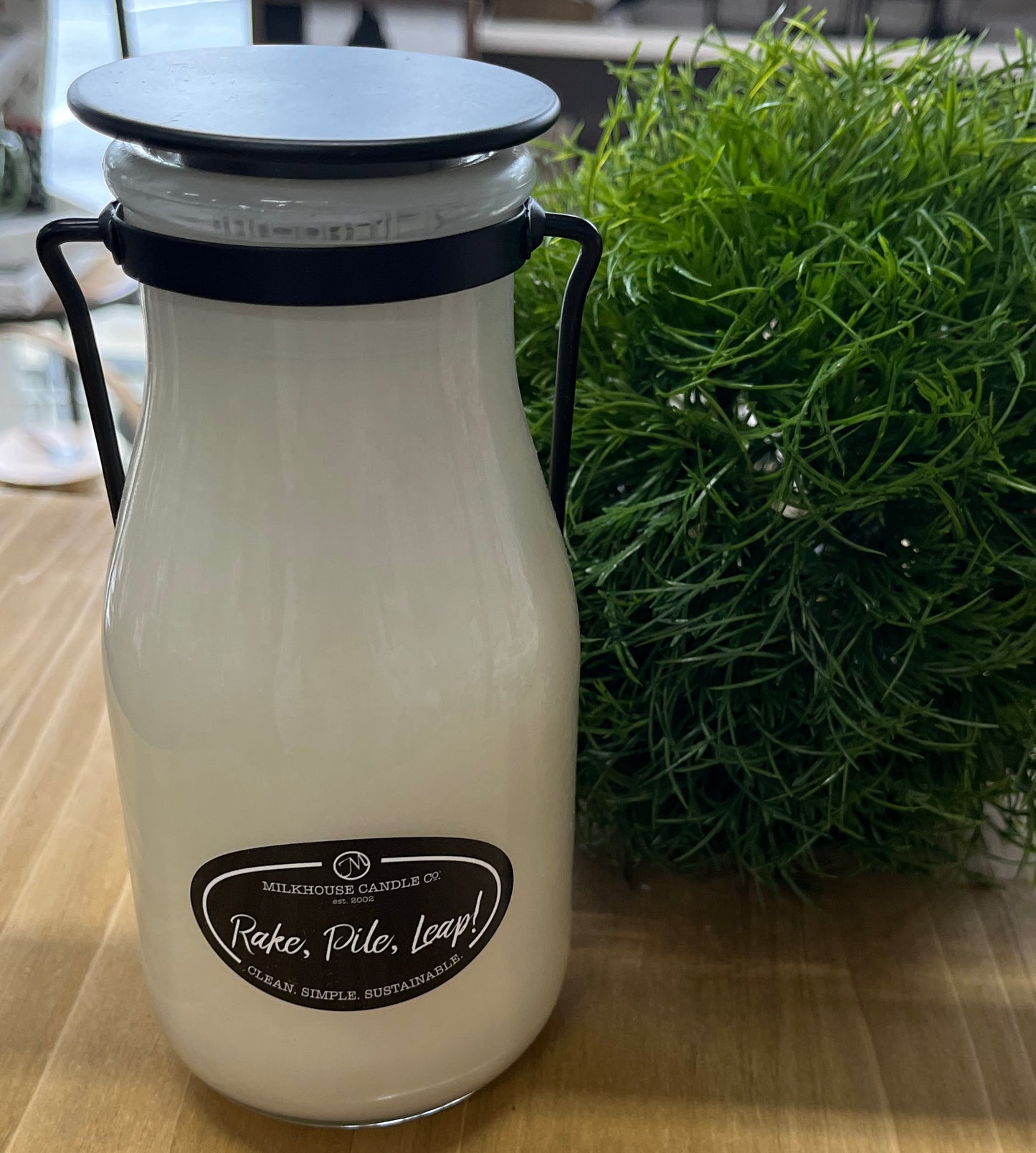 Milkhouse Candle Co- Milk Bottle Jar Candle- 14 oz