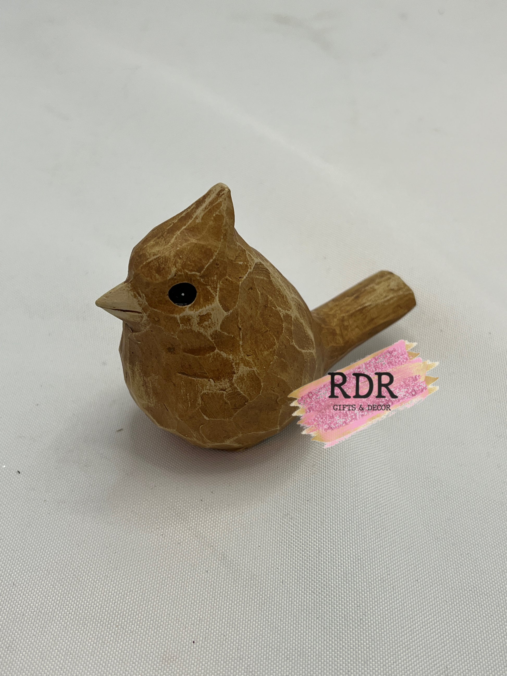 Brown Carved Bird