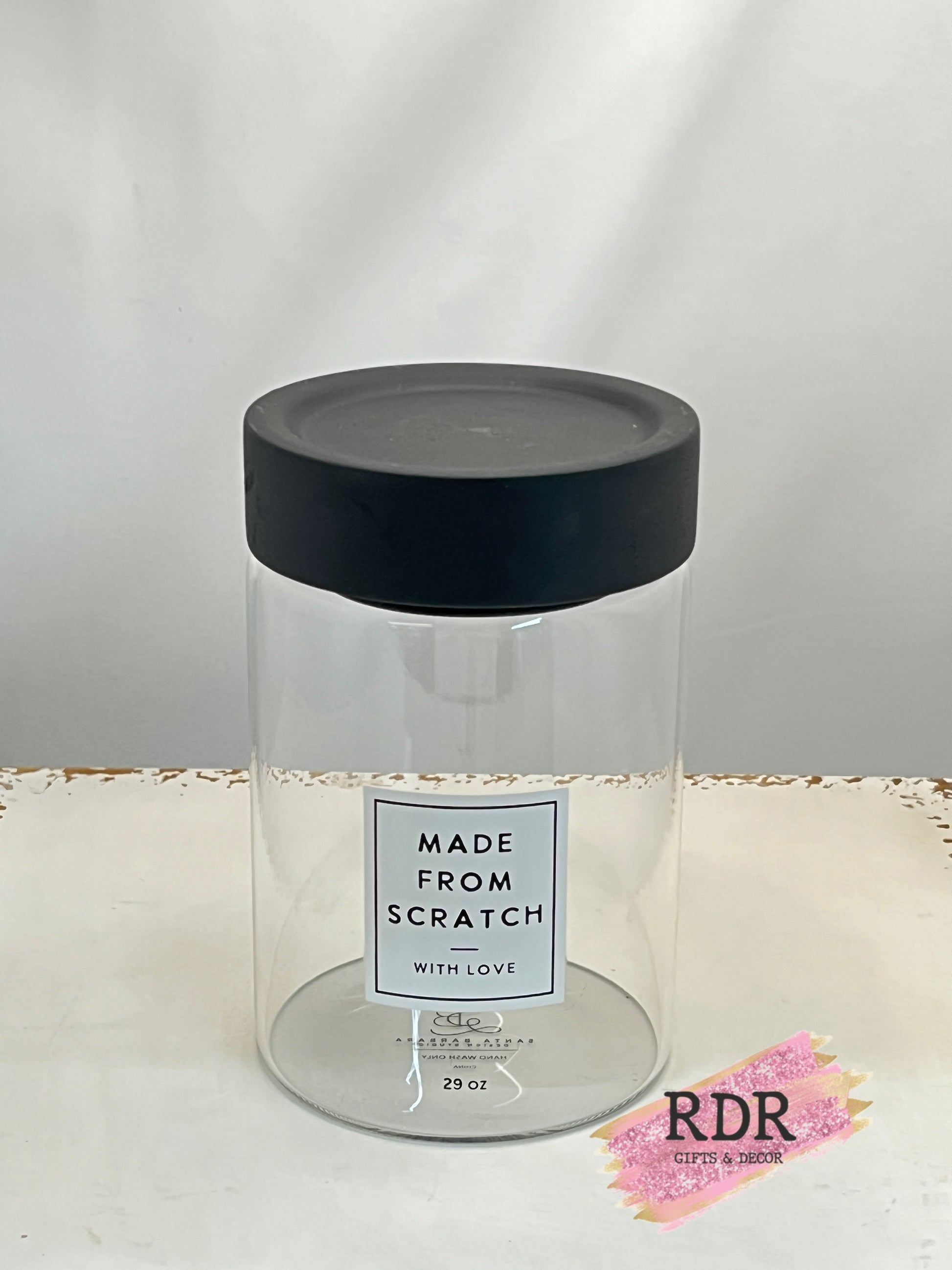 Glass Food Storage Container- Made From Scratch