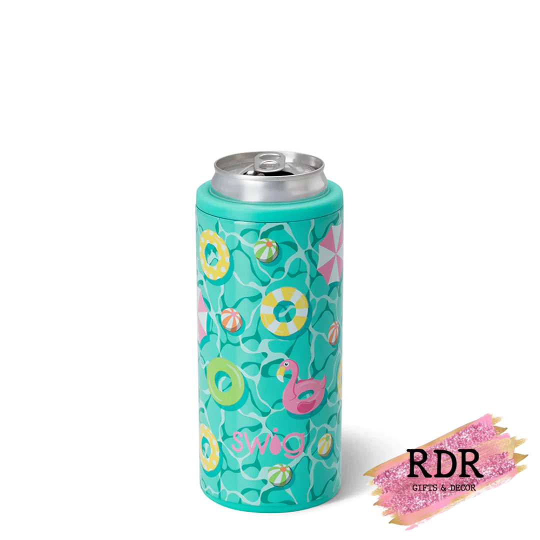 Swig Skinny Can Cooler (12oz)