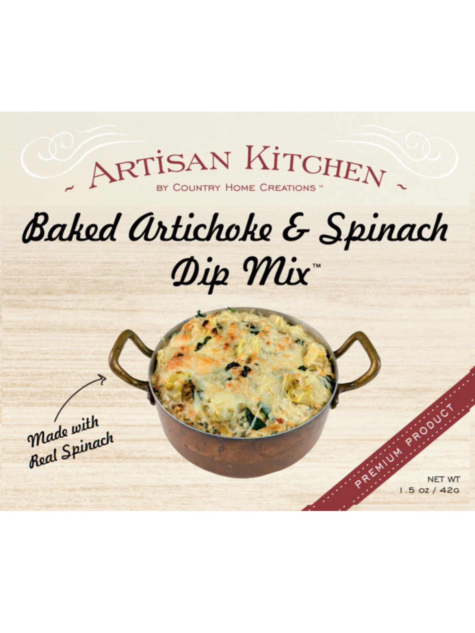 Country Home Creations Dips & Spreads Food Mix