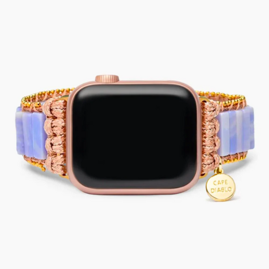 Cape Diablo Plum Agate Apple Watch Strap