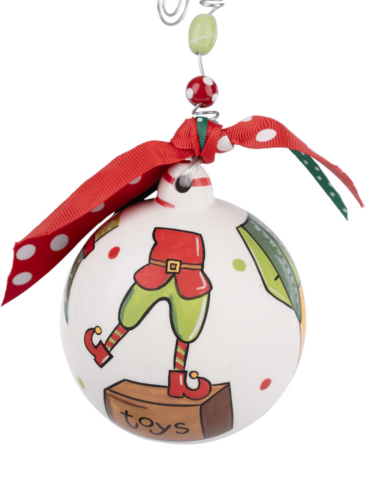 Elf Ornament