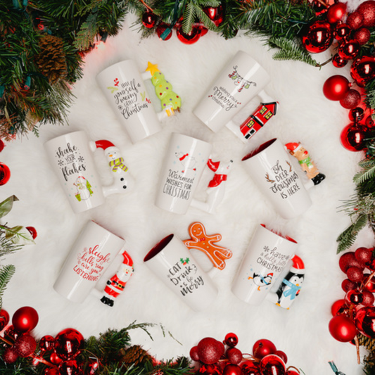 Christmas Latte Cup