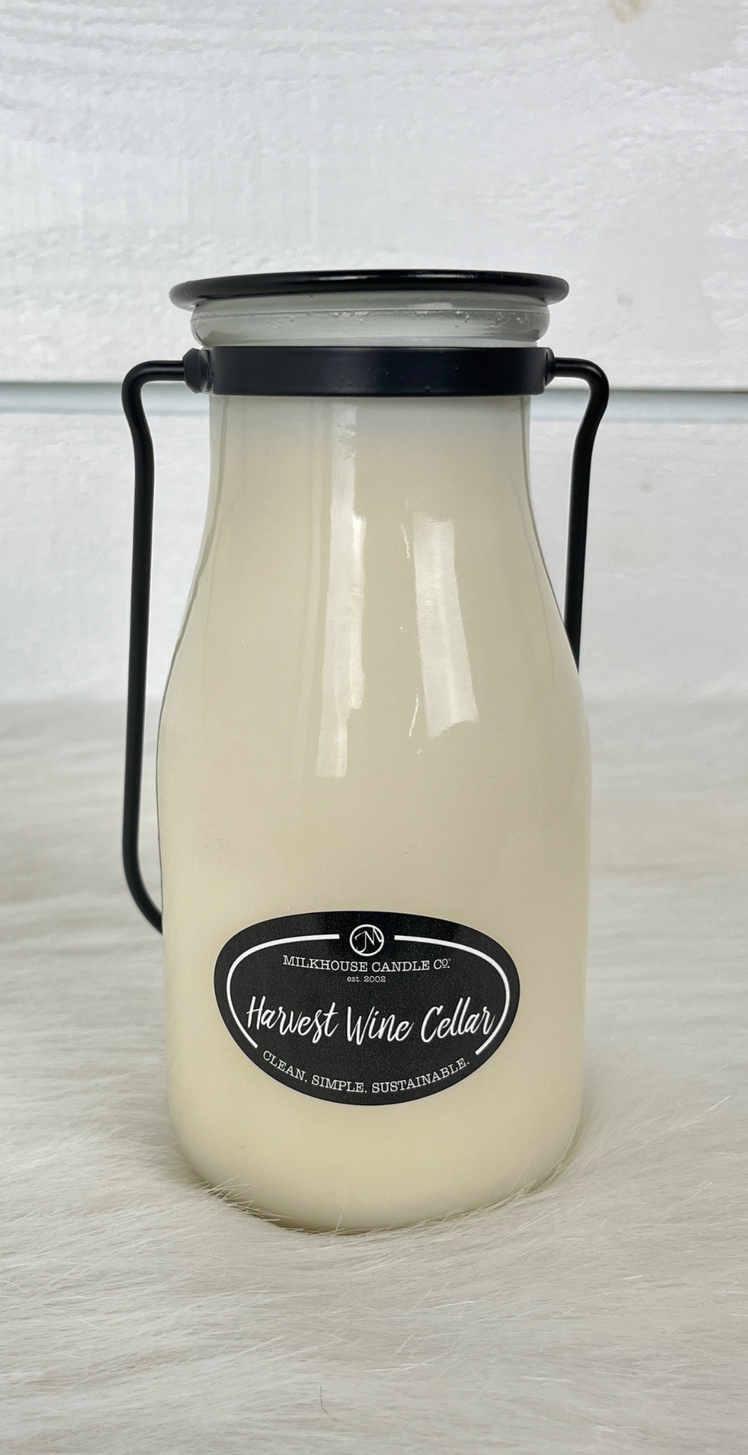 Milkhouse Candle Co- Milk Bottle Jar Candle- 14 oz