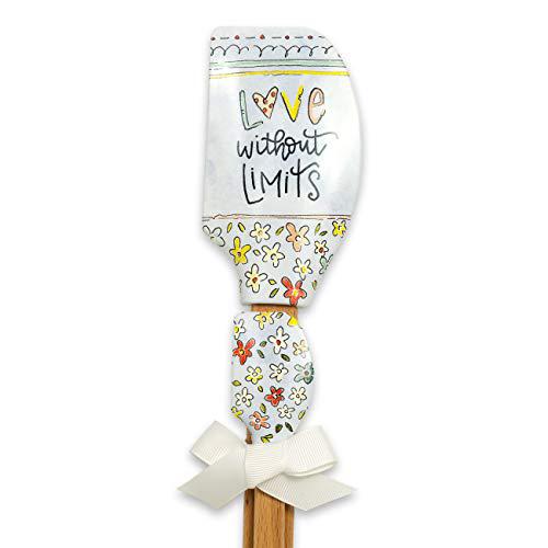 Kitchen Buddies-Large & Small Spatula-Love Without Limits (Silicone)