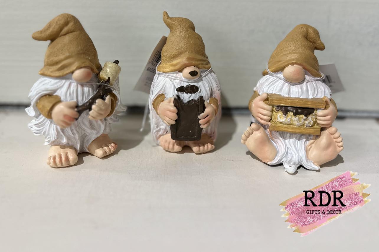 Resin S'Mores Gnomes