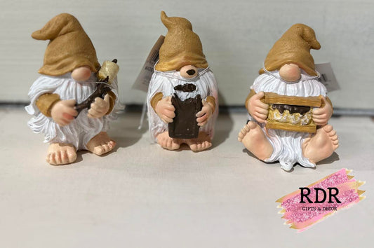 Resin S'Mores Gnomes