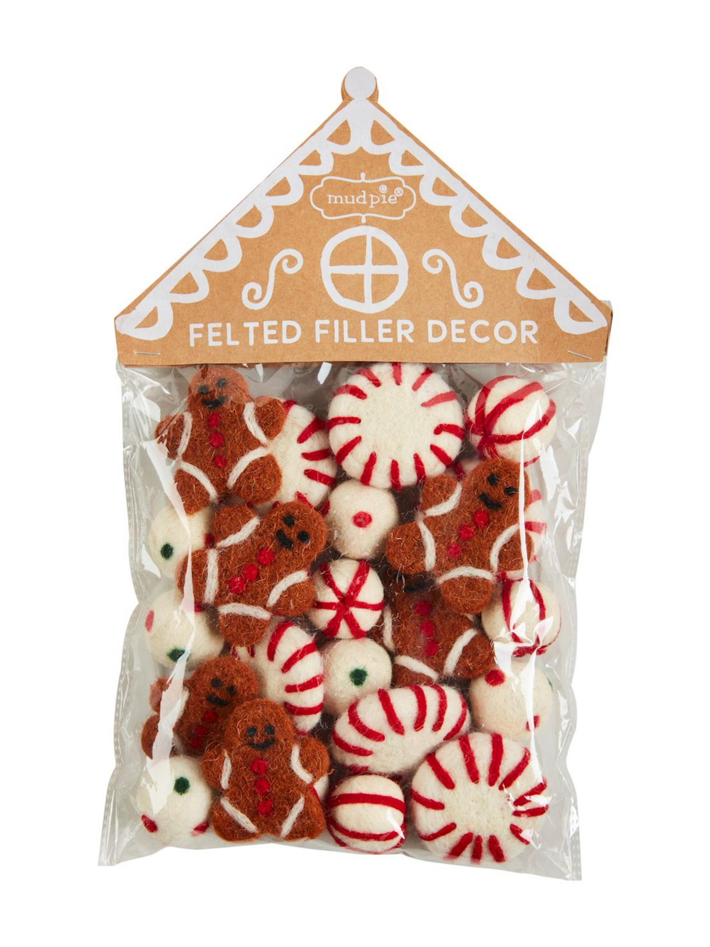 Mud Pie Tree Felted Decorative Filler
