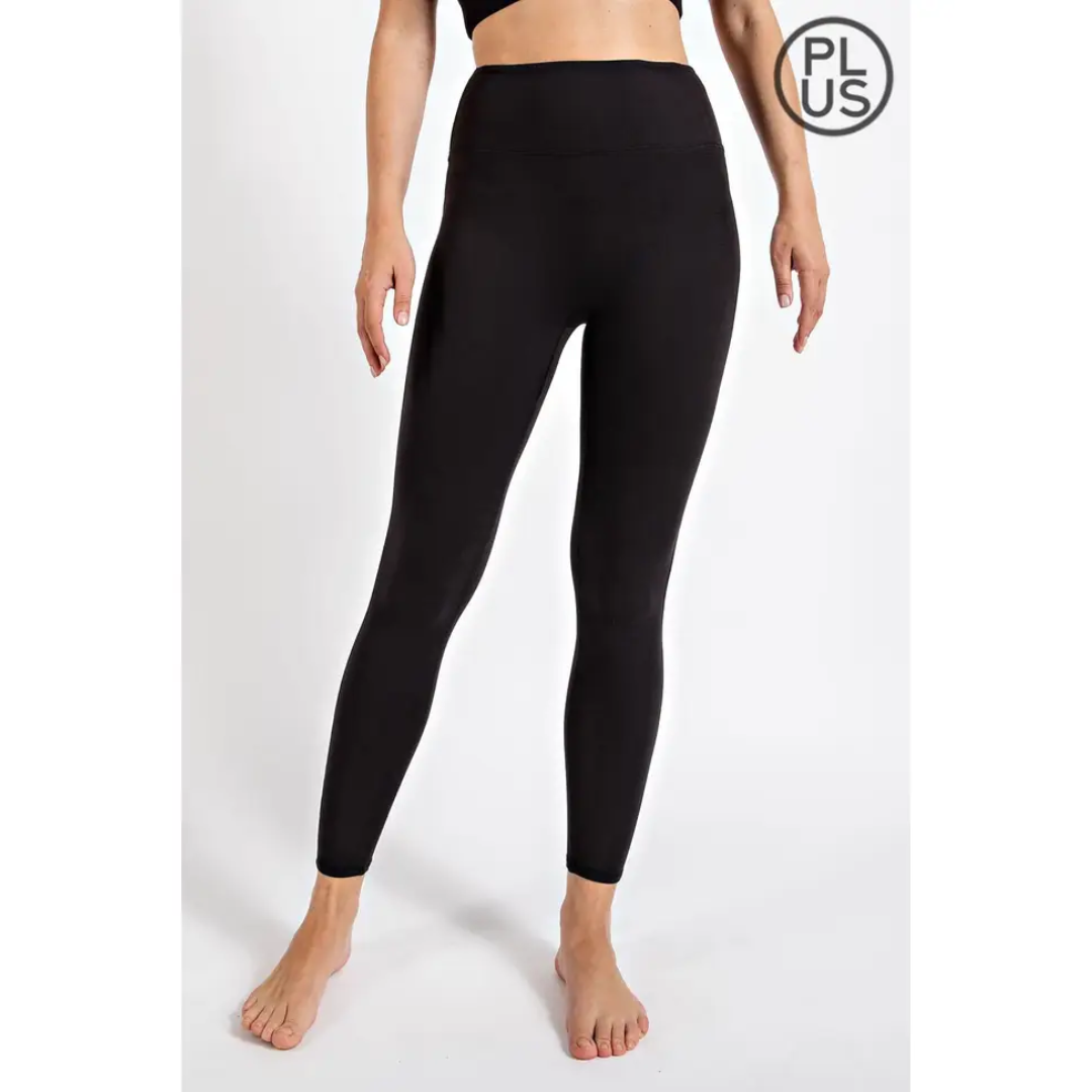 Plus Butter Yoga Leggings