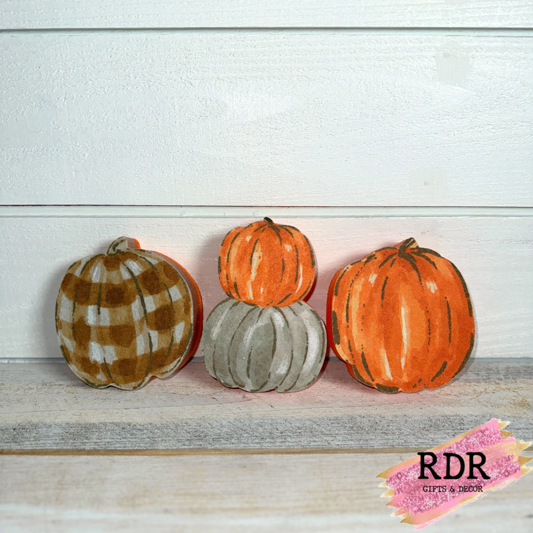 Mud Pie Pumpkin Sponges