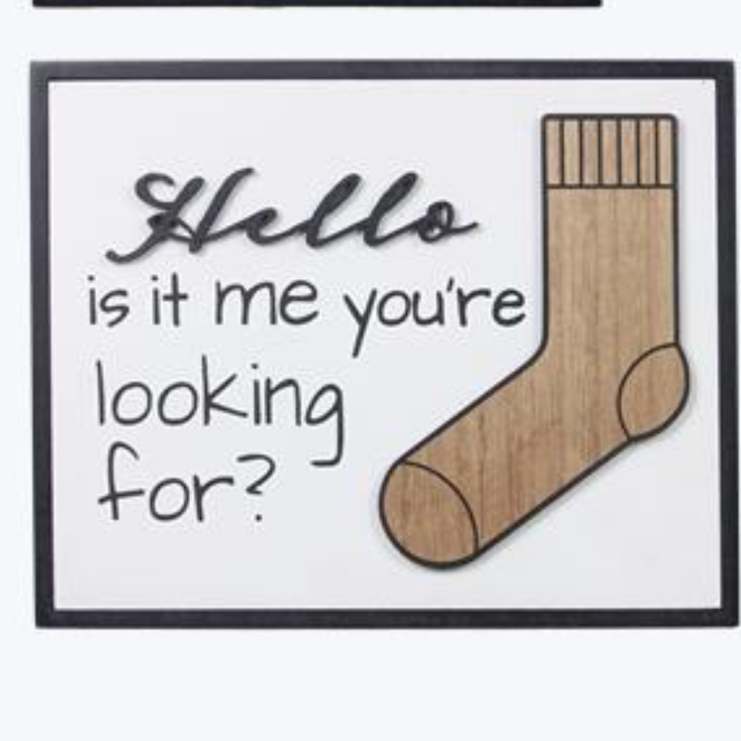 Laundry Wood Framed Box Sign