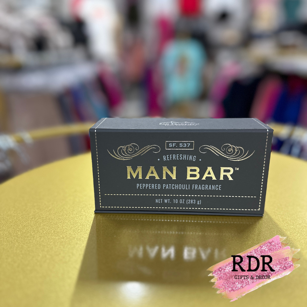 Man Bar Soaps