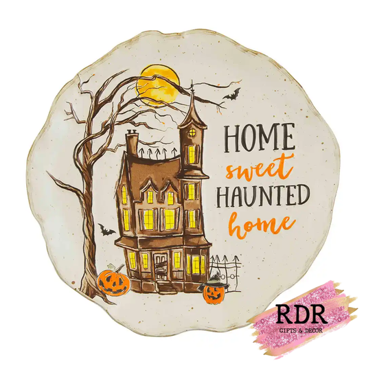 Haunted House Halloween Platter
