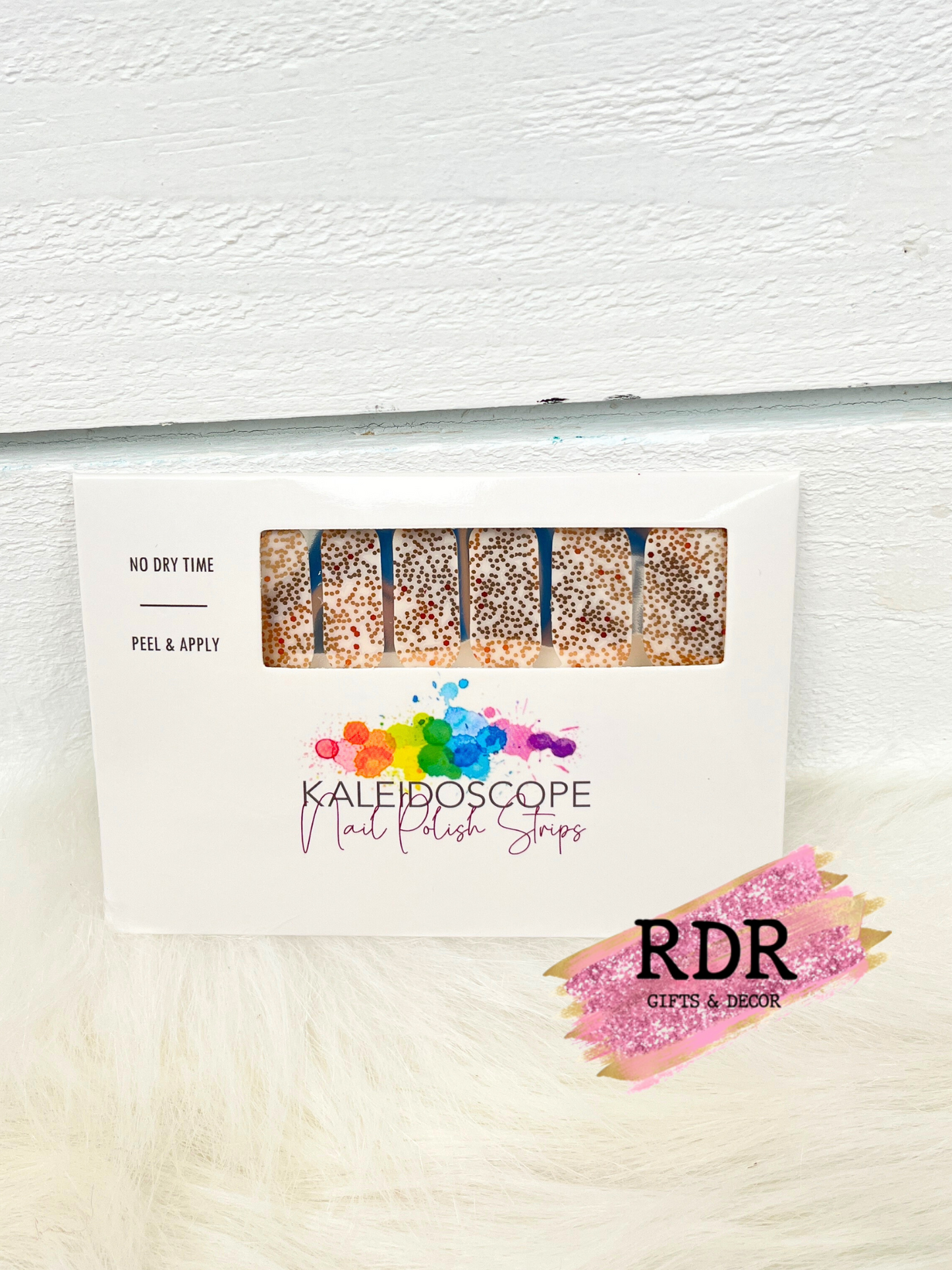Kaleidoscope Nail Polish Strips