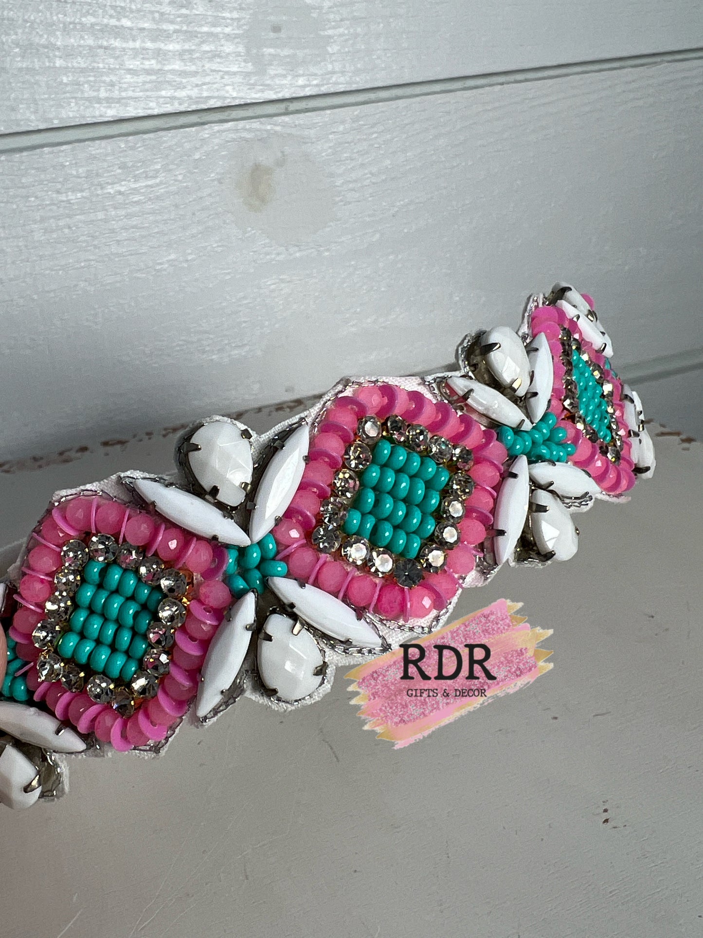 Cloth/Beaded Headband