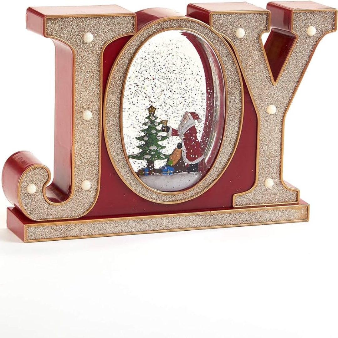 LED Gold Joy Lantern