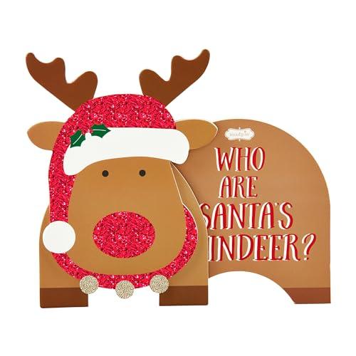 Mud Pie Children Christmas Shaped Books