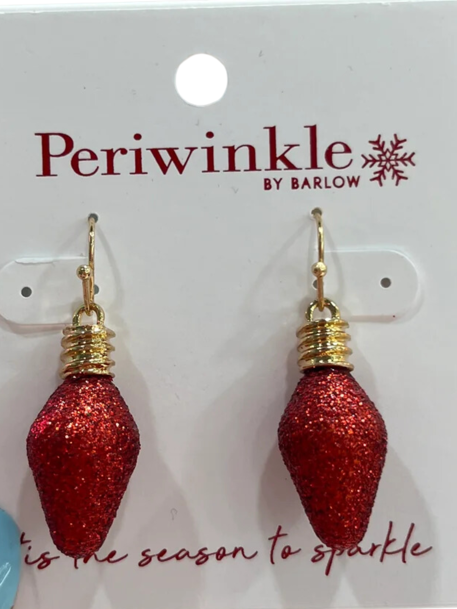 Holiday Light Earrings