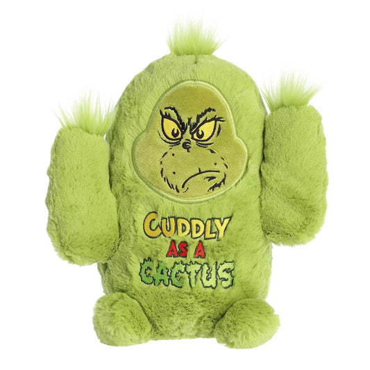 Prickly As A Cactus Grinch Stuffed Animal