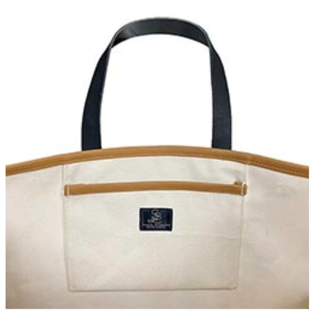 Birthday Babe Canvas Tote