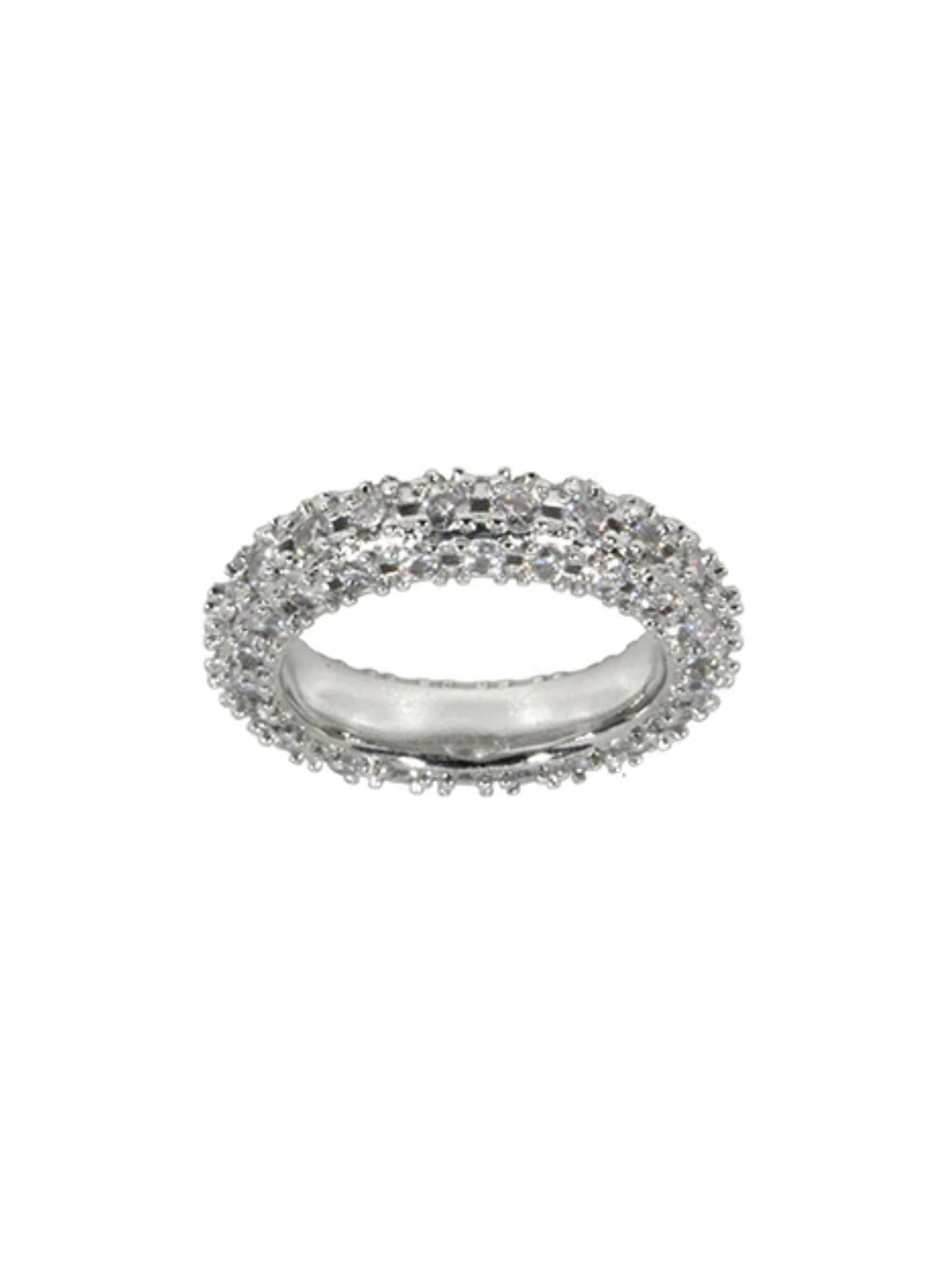 Modern Classics Ring- White Gold
