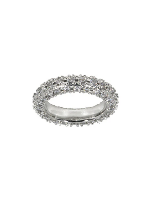 Modern Classics Ring- White Gold