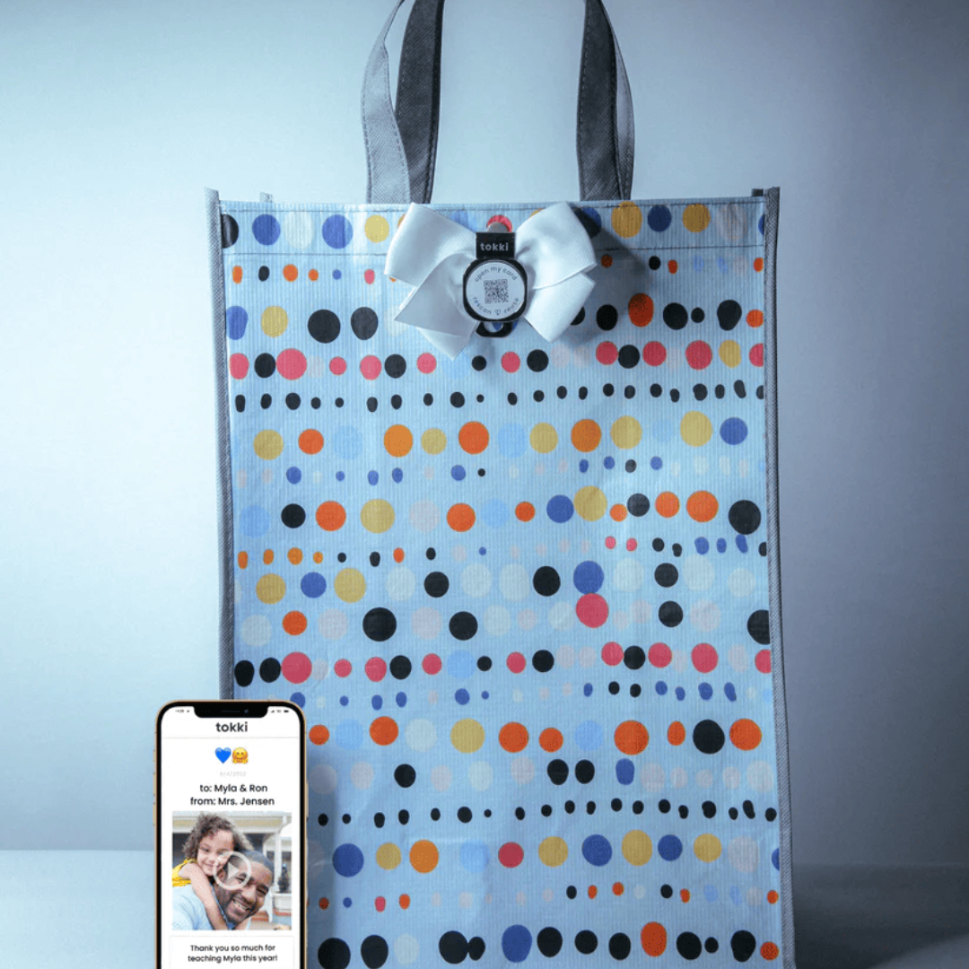 Large QR Card + Gift Bag