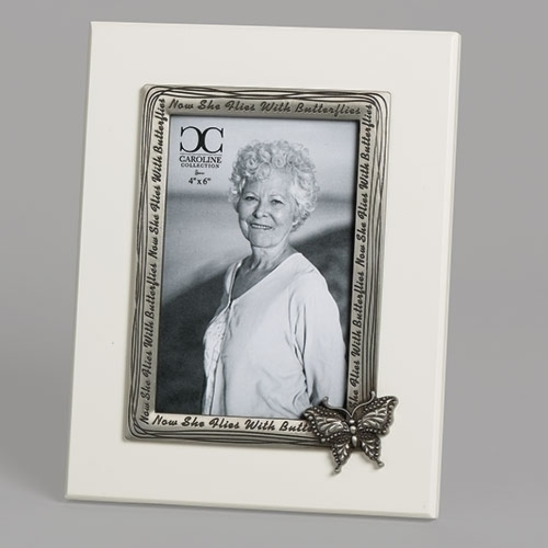 Memorial Tabletop Frame Holds 4 x 6 Inches Photo