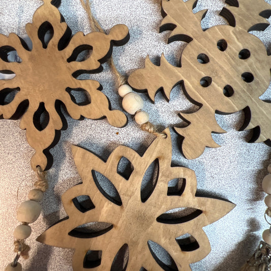 Die Cut Snowflake Ornament