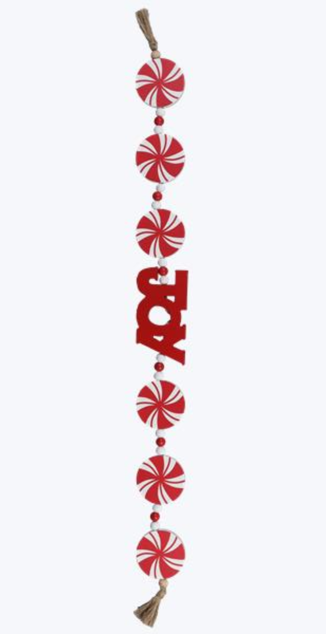 Wooden Peppermint Joy Sign – Rachelle Danielle Rose Gifts & Decor