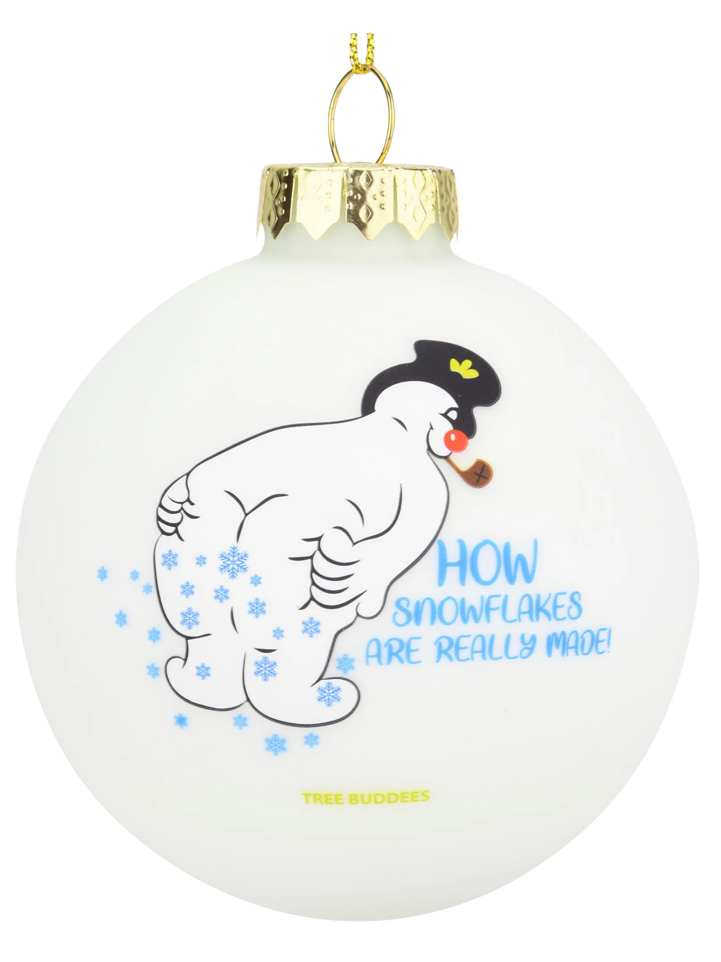 Tree Buddees Bulb Ornaments