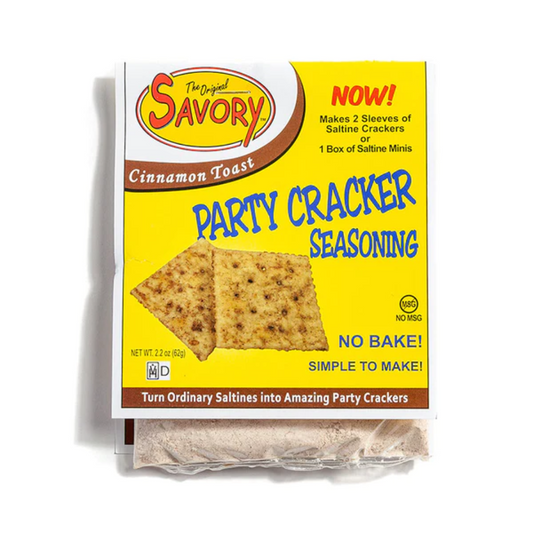 Savory Cinnamon Toast Party Cracker Seasoning Packet