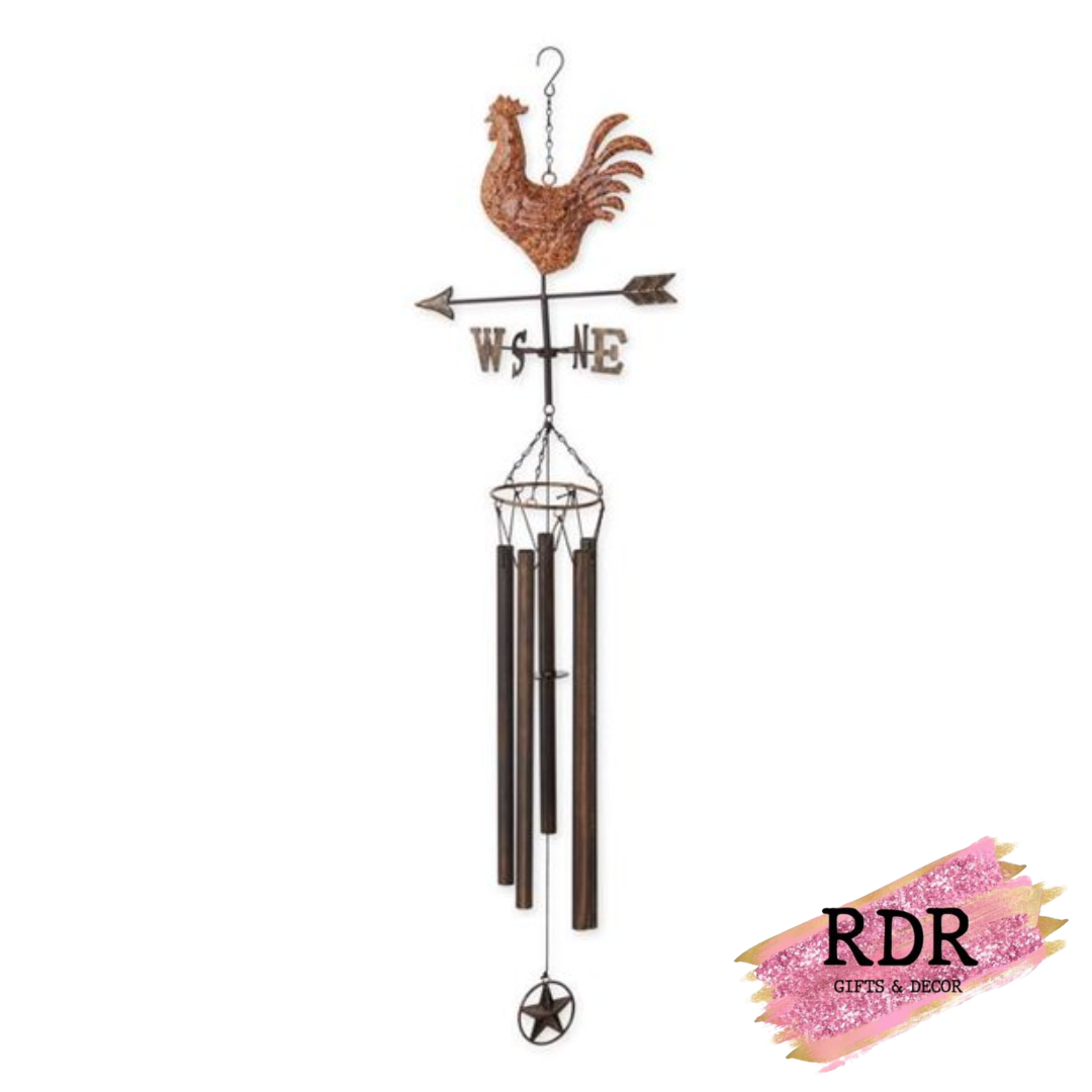 Weathervane Wind Chime