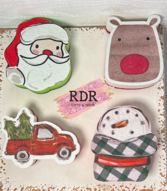 Christmas Sponge