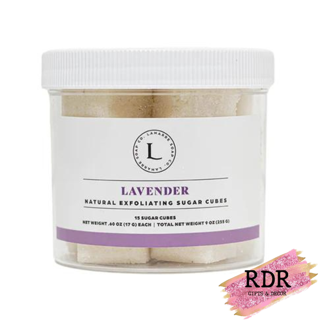 Exfoliating Sugar Cubes