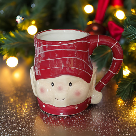 Elf Shaped Mug