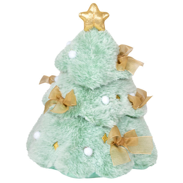 Mini Flocked Christmas Tree Squishable