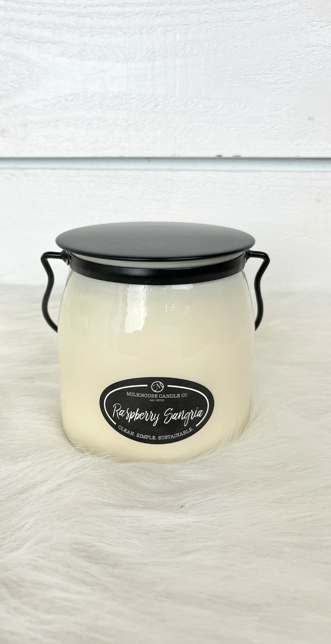 Milkhouse Candle Co- Butter Jar Candles- 16oz