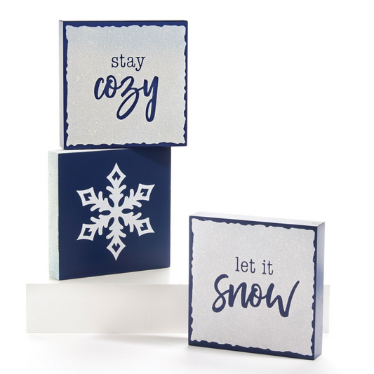 Glitter Desk Block