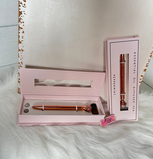 Essential Oil Diffuser Pen- Peppermint
