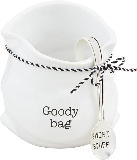 Mud Pie Goody Candy Bag with Scoop