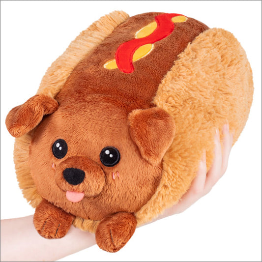 Mini Dachshund Hot Dog Squishable