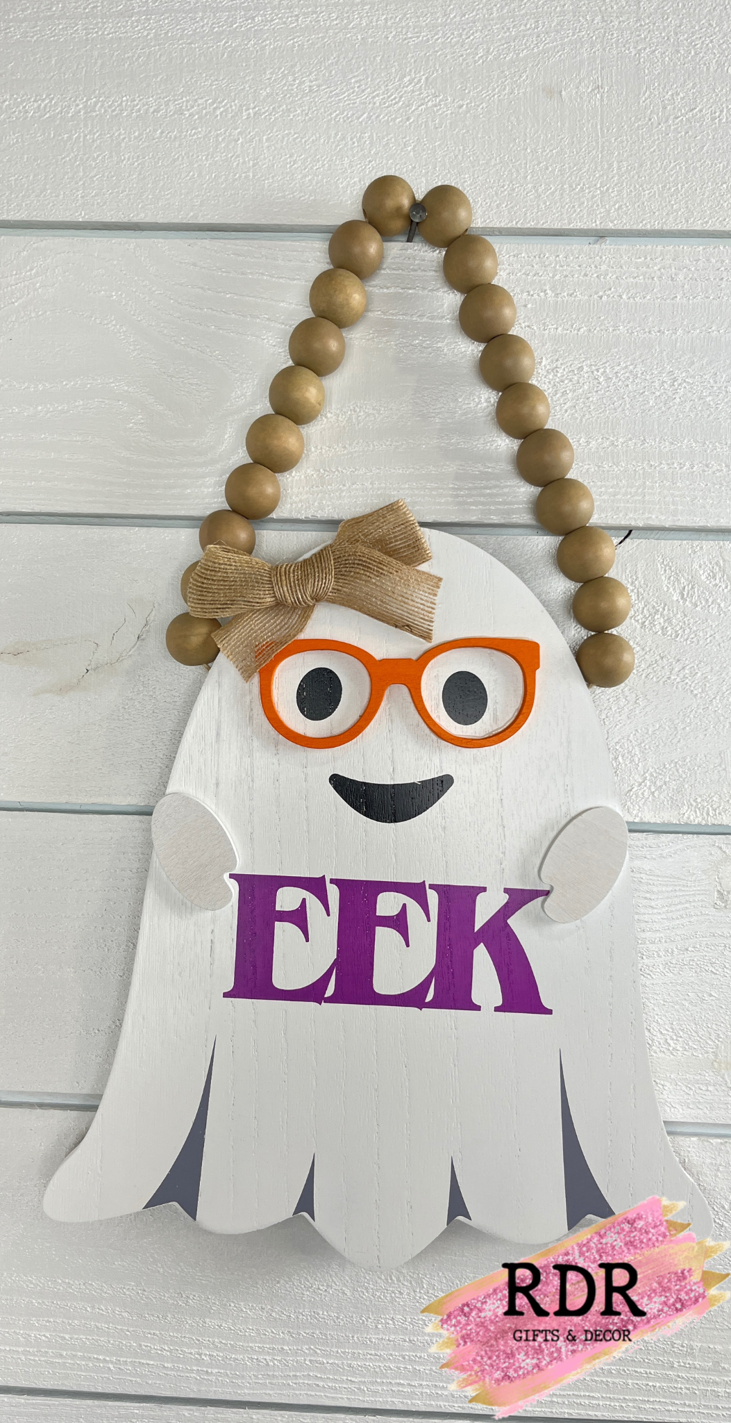 Wood Monster Mash Door Hangers