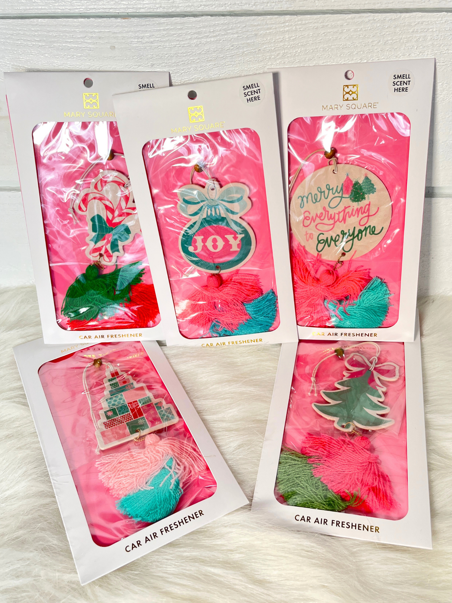 Christmas Car Air Fresheners