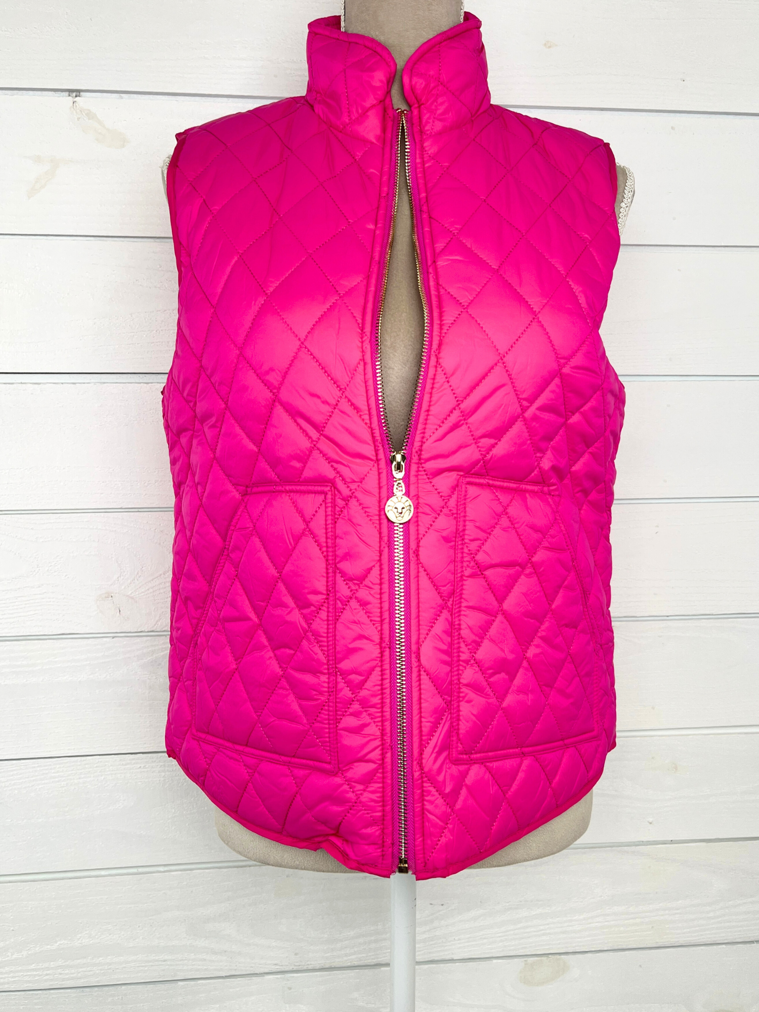 Quilted Puffy Vest