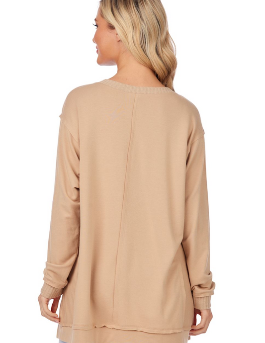 Mud Pie Women's Willie Long Sleeve Top