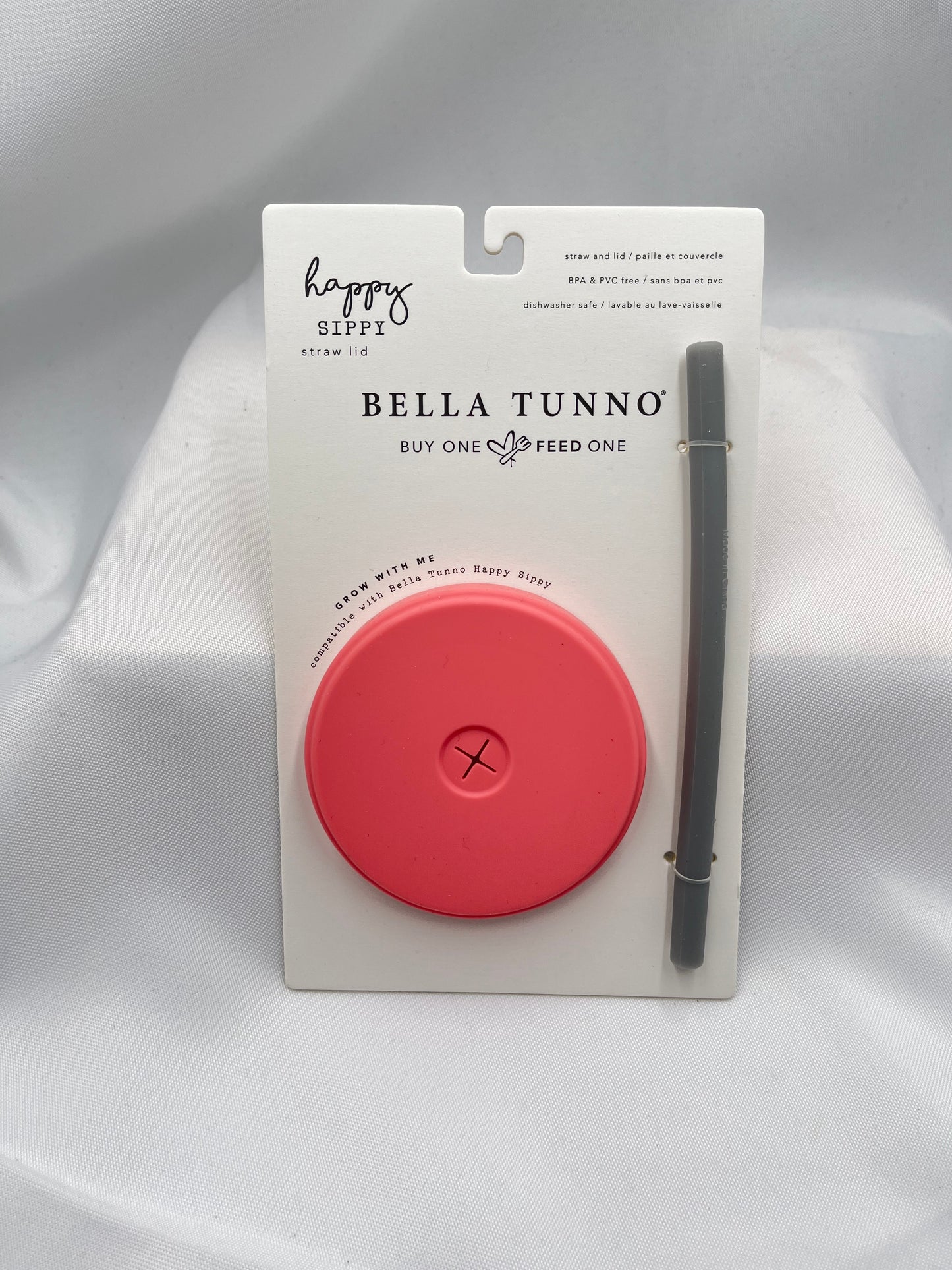 Bella Tunno Sippy Cup Lid & Straw