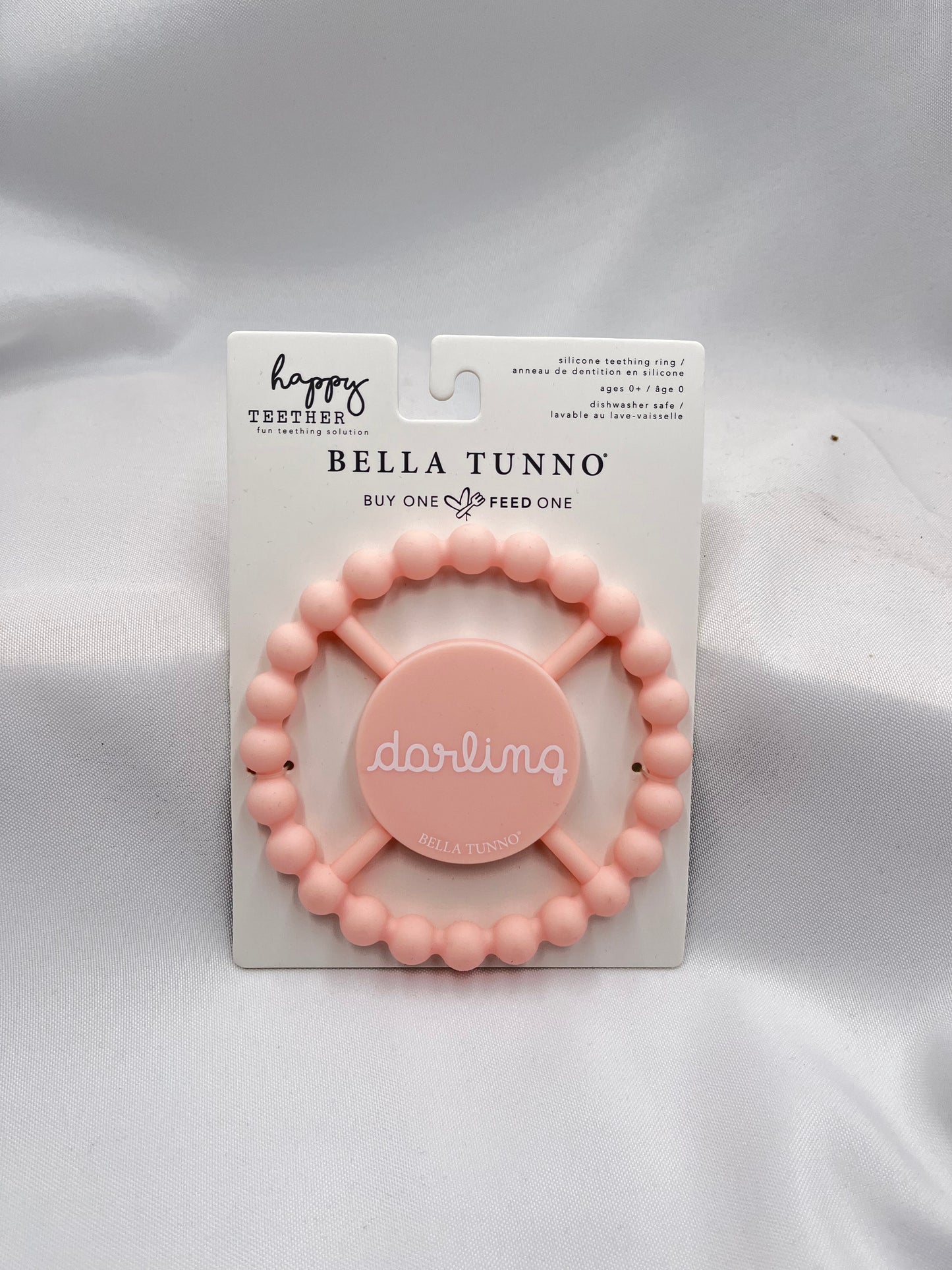 Silicone Teething Ring